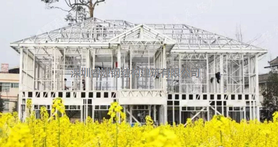 輕鋼別墅為何被稱之為中國新型綠色建筑？各項指標告訴你(圖1)