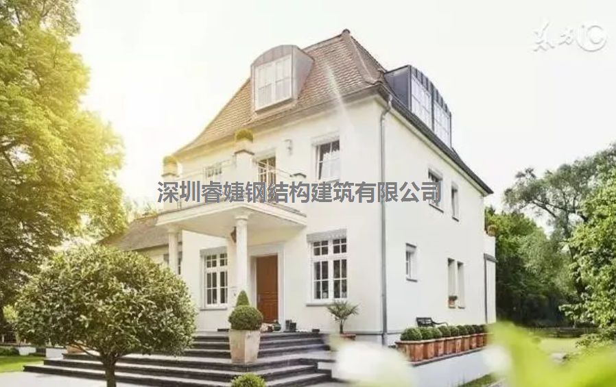 無與倫比的輕鋼結(jié)構(gòu)別墅，建筑界的新思維，讓鄉(xiāng)村更美麗(圖4)