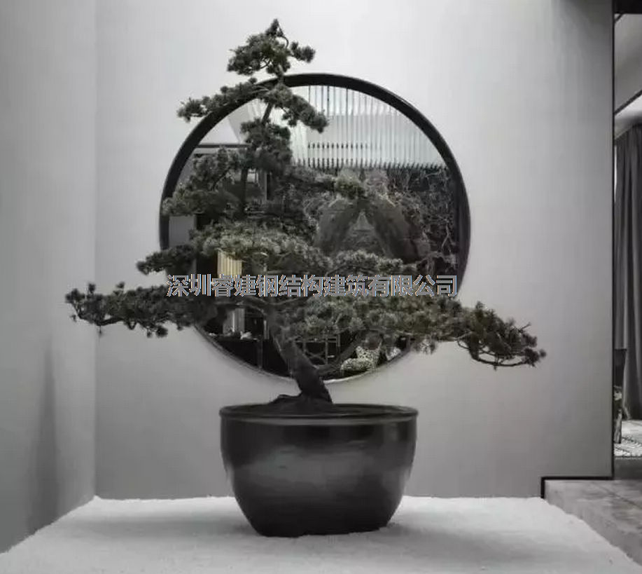 裝修獻文：新中式玄關，一種說不出來的美！(圖6)