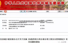 住建部：這些工程必須專家論證！甲方·勘查·設(shè)計全有責(zé)！