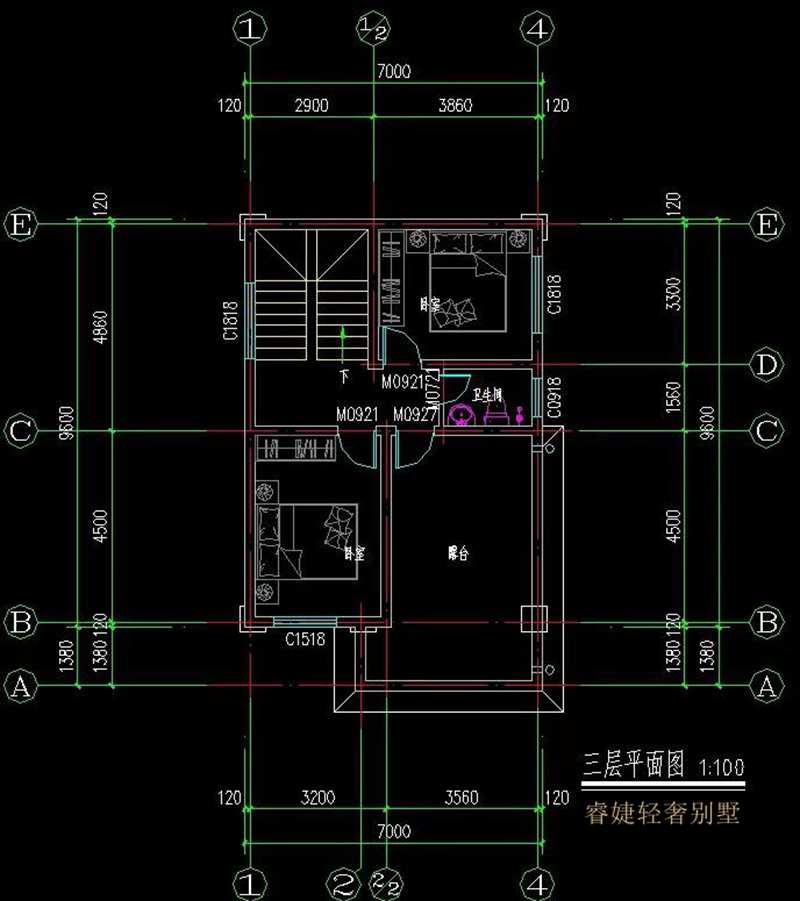 小戶型這樣建三層，不會小(圖6)
